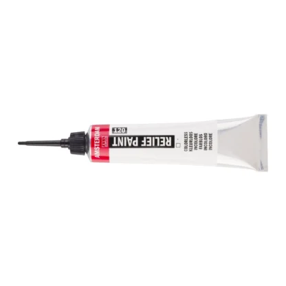 Amsterdam • Relief Paint Tube Colorless 120 20ml