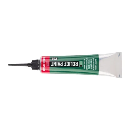 Amsterdam • Relief Paint Tube Dark Green 602 20ml
