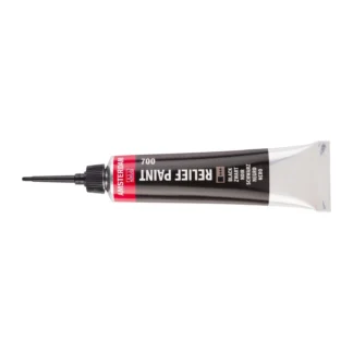 Amsterdam • Relief Paint Tube Black 700 20ml