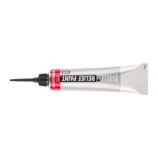 Amsterdam • Relief Paint Tube Silver 800 20ml