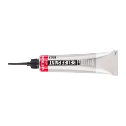 Amsterdam • Relief Paint Tube Silver 800 20ml