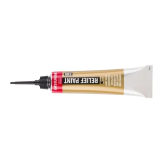 Amsterdam • Relief Paint Tube Light Gold 802 20ml