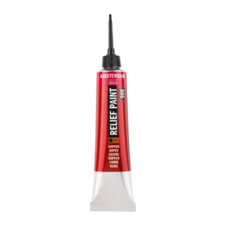 Amsterdam • Deco Reliefpaint Tube 20ml Copper 805