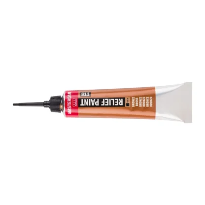 Amsterdam • Relief Paint Tube Bronze 811 20ml