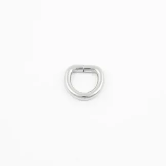 AC4010 D-ring 16x16mm Sølv