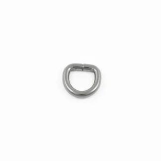 AC4012 D-ring 16x16mm Sort