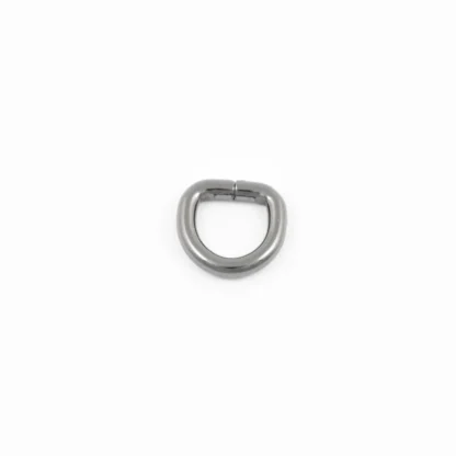 AC4012 D-ring 16x16mm Sort