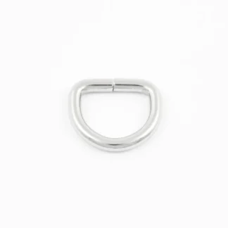 AC4013 D-ring 28x25mm Sølv