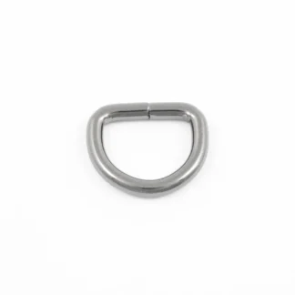 AC4015 D-ring 28x25mm Sort