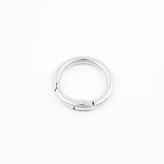 AC4043 Karabinring Ø26 mm Sølv