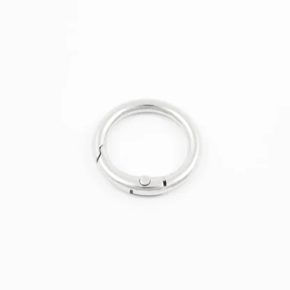 AC4043 Karabinring Ø26 mm Sølv