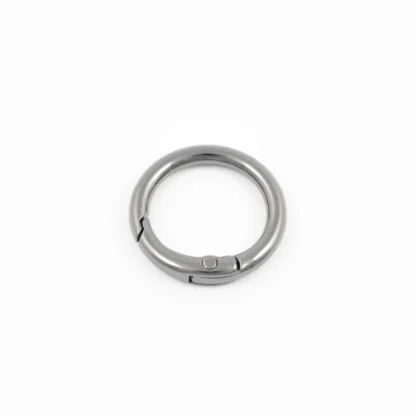 AC4045 Karabinring Ø26 mm Sort