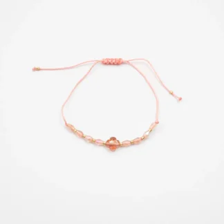 Armbånd Fersken/gull