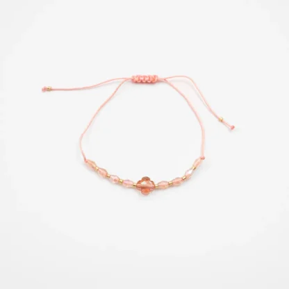 Armbånd Fersken/gull