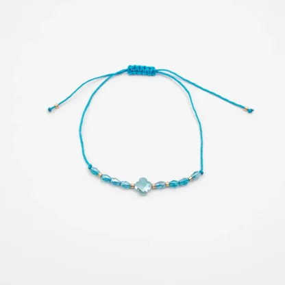 Armbånd Turkis/gull