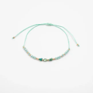Armbånd Mint/gull BR1012