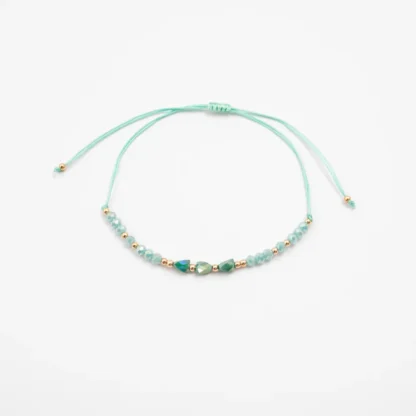 Armbånd Mint/gull BR1012