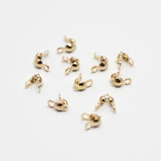 GO1005 Knuteskjuler 3mm Gullbelagt