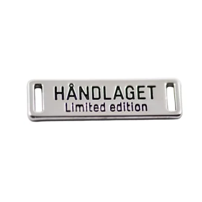 ML1017 Merke Metall Sølv Håndlaget