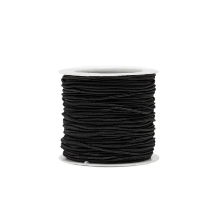 TR301 Smykkestrikk 1mm Sort