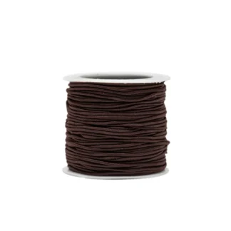 TR304 Smykkestrikk 1mm Brun