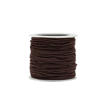 TR304 Smykkestrikk 1mm Brun