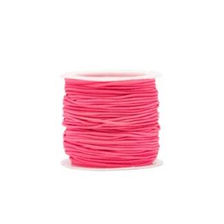 TR306 Smykkestrikk 1mm Rosa