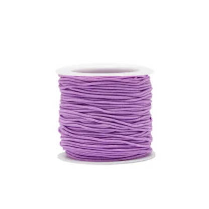 TR307 Smykkestrikk 1mm Lilla