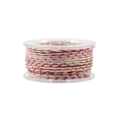 TR328 Smykketråd Rosa/rød