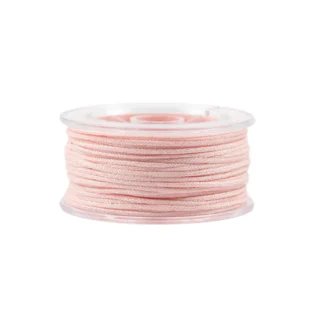 TR332 Smykketråd Rosa/glitter