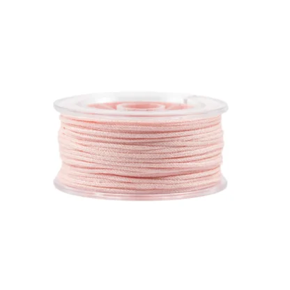 TR332 Smykketråd Rosa/glitter