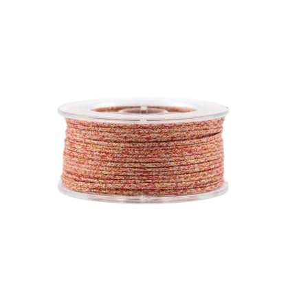 TR335 Smykketråd Rosa/glitter