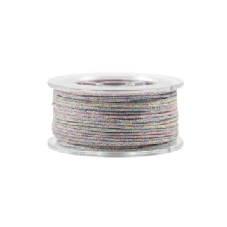 TR338 Smykketråd Pastell/glitter