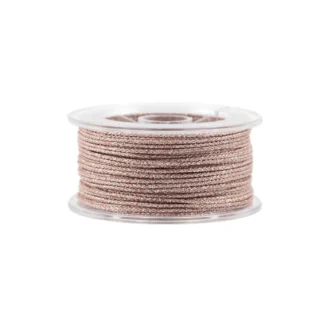 TR342 Smykketråd Rosa/glitter