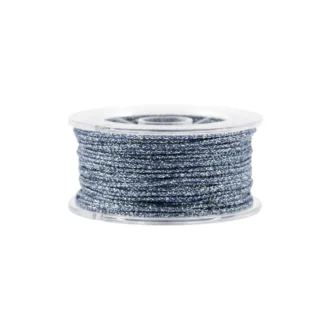 TR343 Smykketråd Blå/glitter