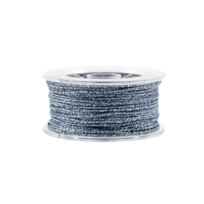 TR343 Smykketråd Blå/glitter