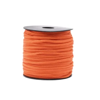 TR348 Hekletråd 4mm 007 Oransje 50m