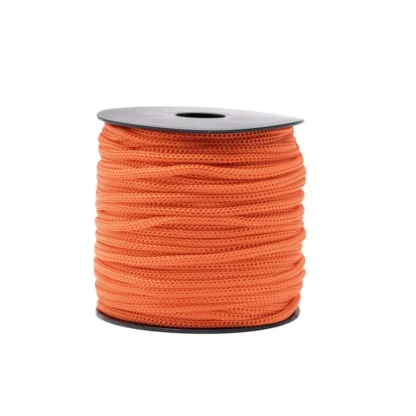 TR348 Hekletråd 4mm 007 Oransje 50m
