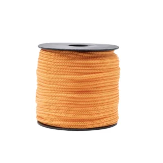 TR349 Hekletråd 4mm 008 Lys oransje 50m