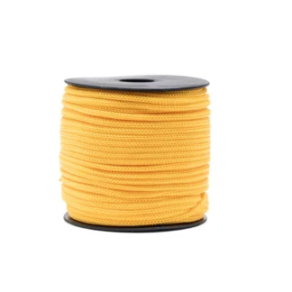 TR350 Hekletråd 4mm 010 Gul 50m