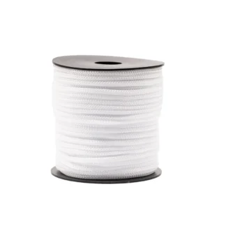 TR351 Hekletråd 4mm 011 Hvit 50m