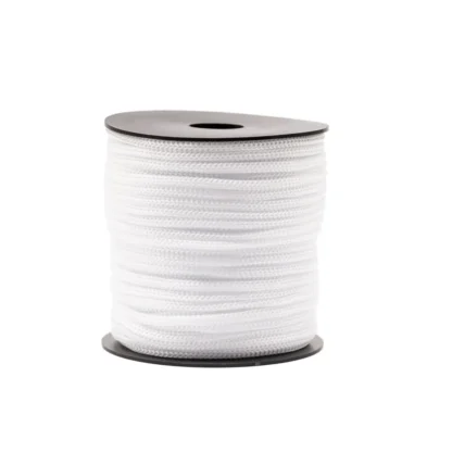 TR351 Hekletråd 4mm 011 Hvit 50m