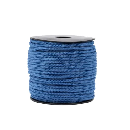 TR355 Hekletråd 4mm 019 Blå 50m