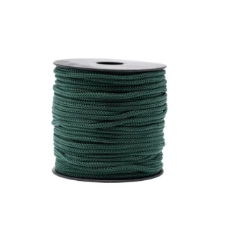 TR356 Hekletråd 4mm 021 Mørk grønn 50m