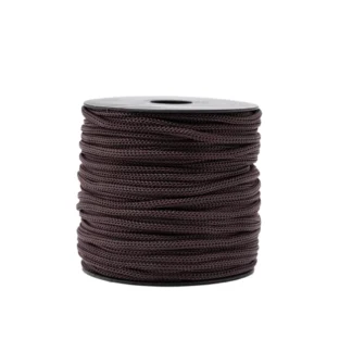 TR359 Hekletråd 4mm 024 Mørk brun 50m