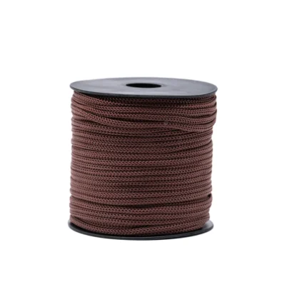 TR360 Hekletråd 4mm 025 Brun 50m