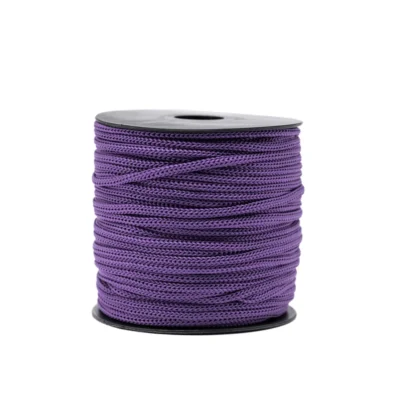 TR363 Hekletråd 4mm 030 Mørk lilla 50m