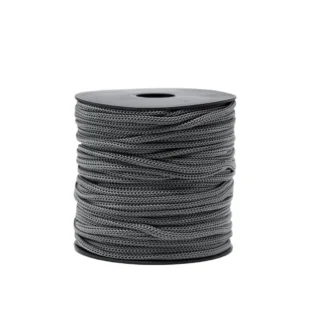TR365 Hekletråd 4mm 032 Mørk grå 50m