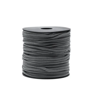 TR365 Hekletråd 4mm 032 Mørk grå 50m