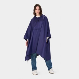 Poncho blue- Bisetti